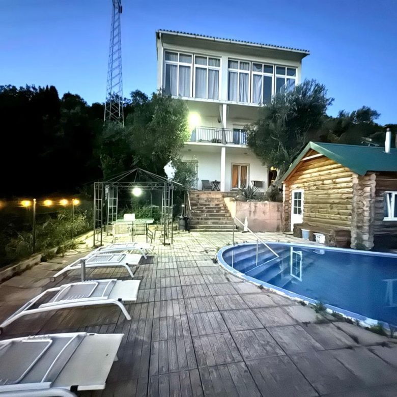 🏡 Villa for Sale in Podbabac Budva – 286 m² with Pool & Sauna — Montenegro
