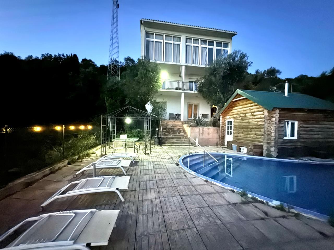 🏡 Villa for Sale in Podbabac Budva – 286 m² with Pool & Sauna — Montenegro