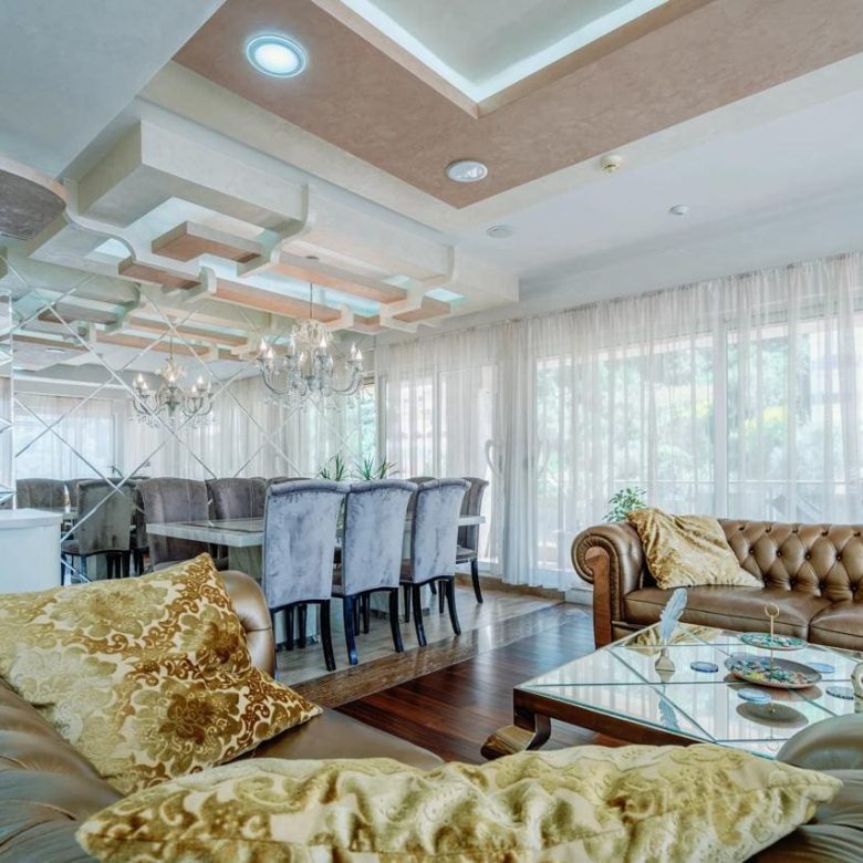Penthouse for Sale in Budva – Luxury Rooftop Villa with Pool & Sea View — Montenegro