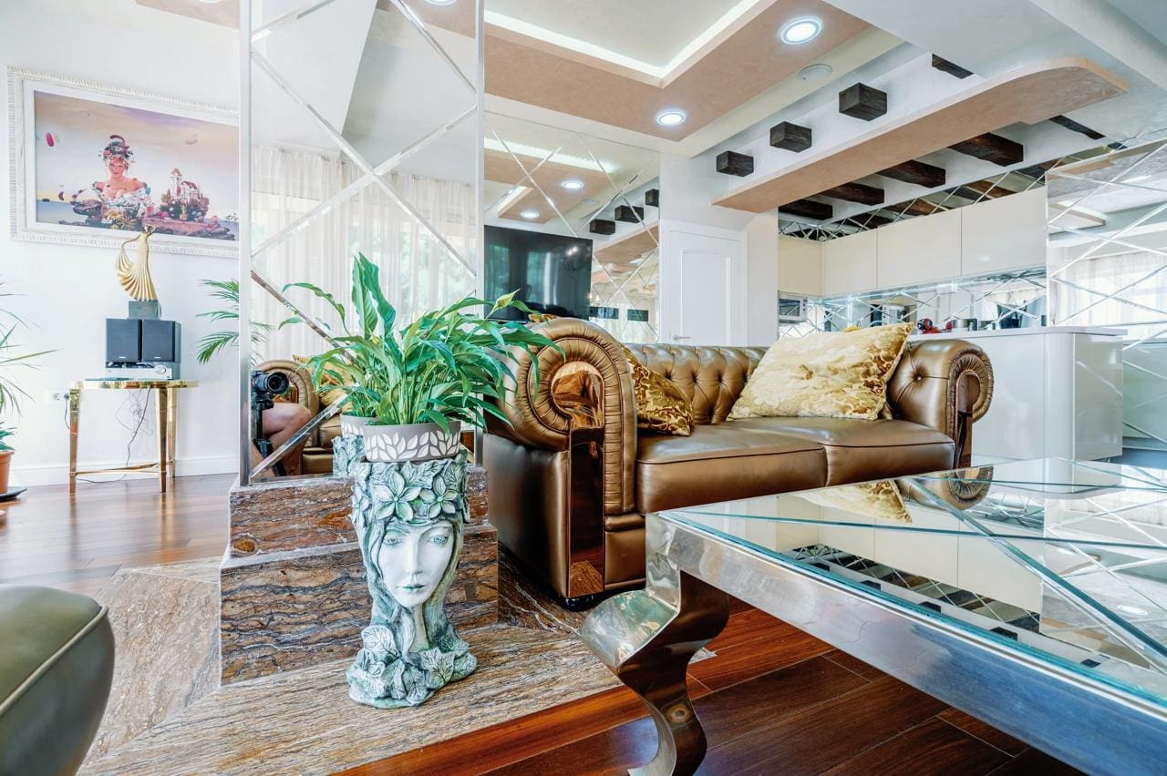 Penthouse for Sale in Budva – Luxury Rooftop Villa with Pool & Sea View — Montenegro