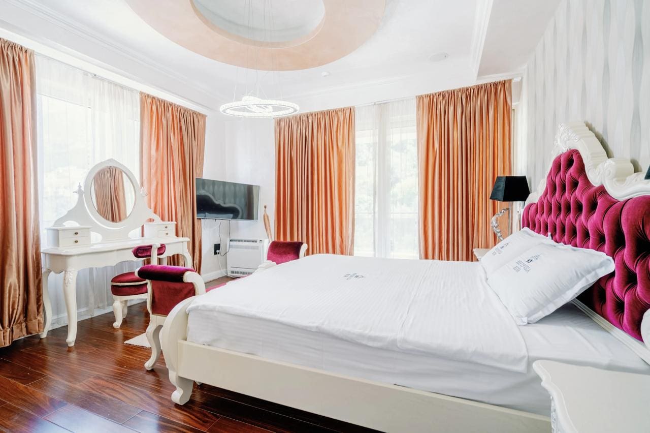 Penthouse for Sale in Budva – Luxury Rooftop Villa with Pool & Sea View — Montenegro