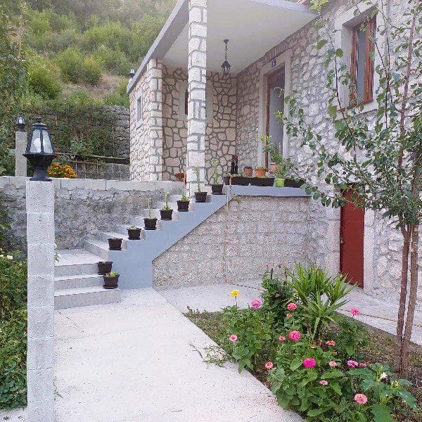 Elite Stone House for Sale near Danilovgrad – Cultural Gem with Gardens and Security System — Montenegro