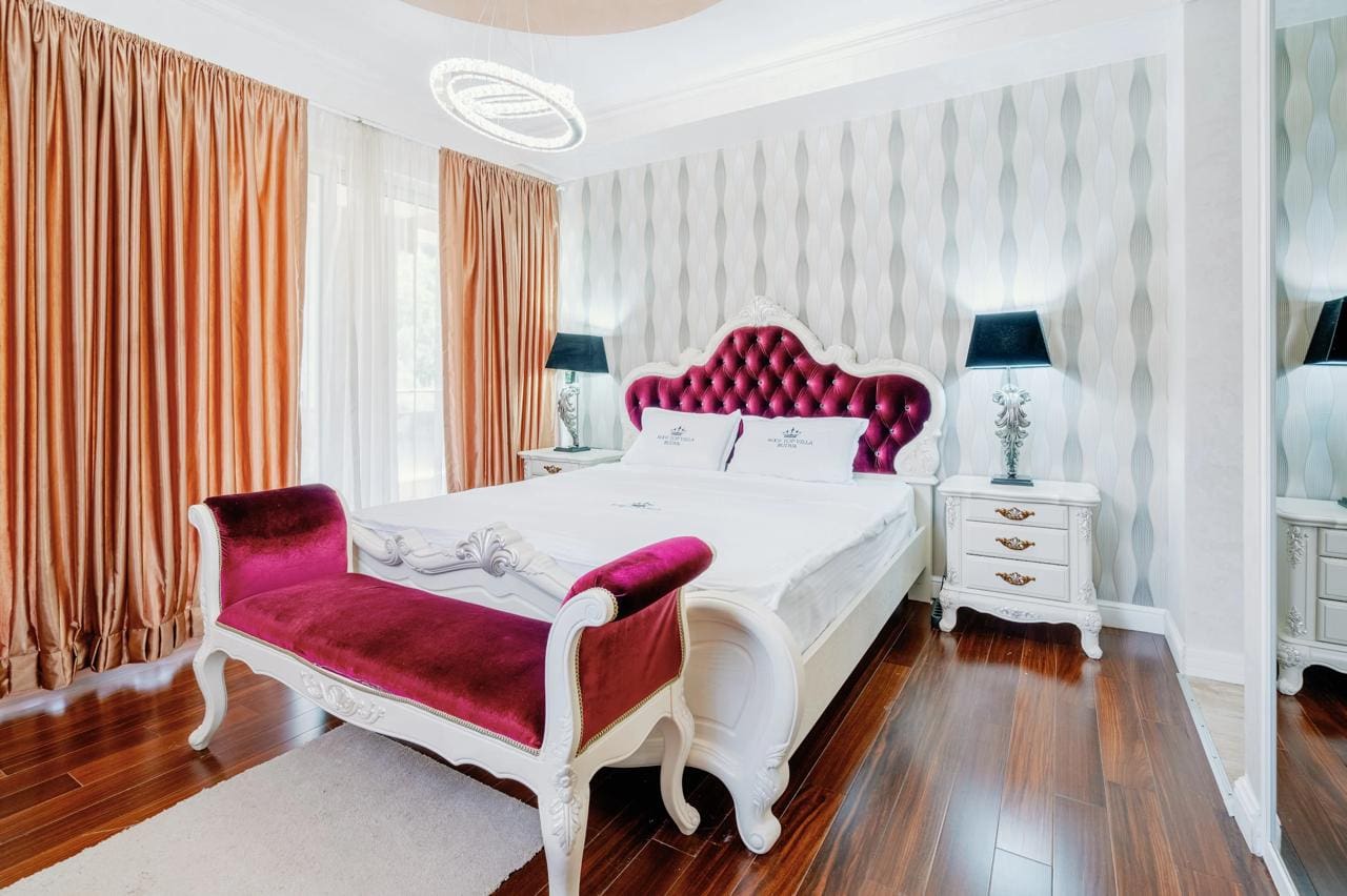 Penthouse for Sale in Budva – Luxury Rooftop Villa with Pool & Sea View — Montenegro