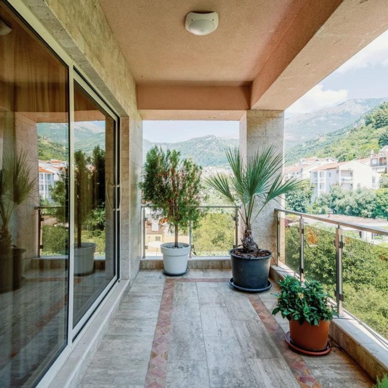 Penthouse for Sale in Budva – Luxury Rooftop Villa with Pool & Sea View — Montenegro