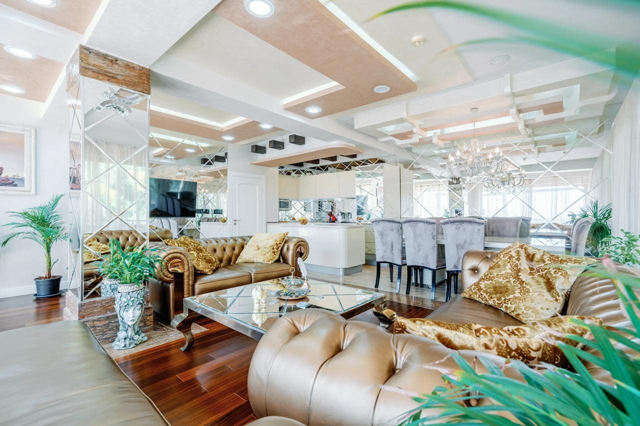 Penthouse for Sale in Budva – Luxury Rooftop Villa with Pool & Sea View — Montenegro