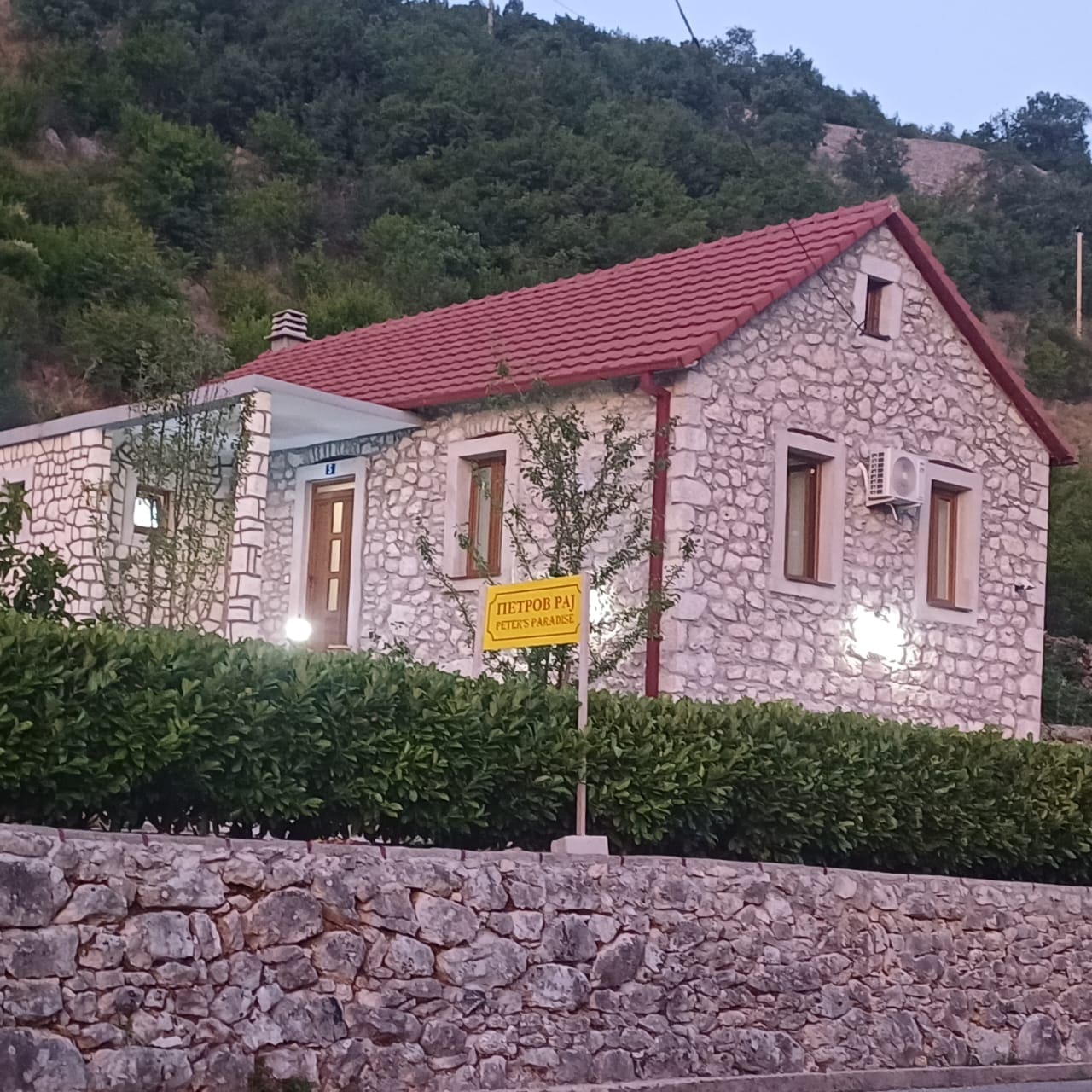 Elite Stone House for Sale near Danilovgrad – Cultural Gem with Gardens and Security System — Montenegro