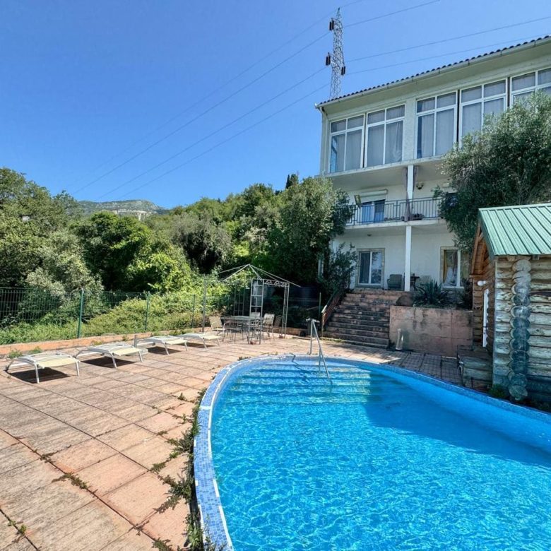 🏡 Villa for Sale in Podbabac Budva – 286 m² with Pool & Sauna — Montenegro