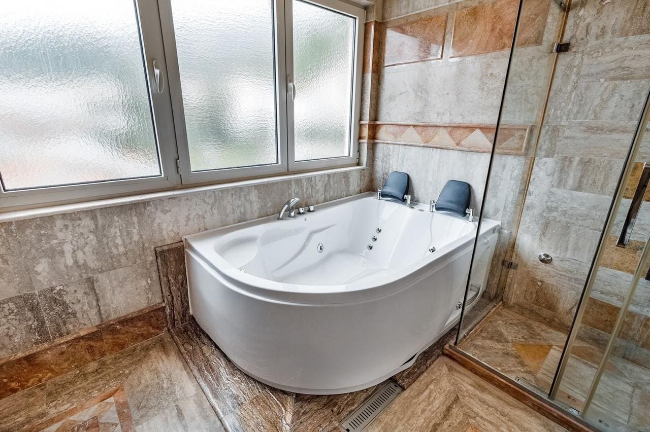 Penthouse for Sale in Budva – Luxury Rooftop Villa with Pool & Sea View — Montenegro