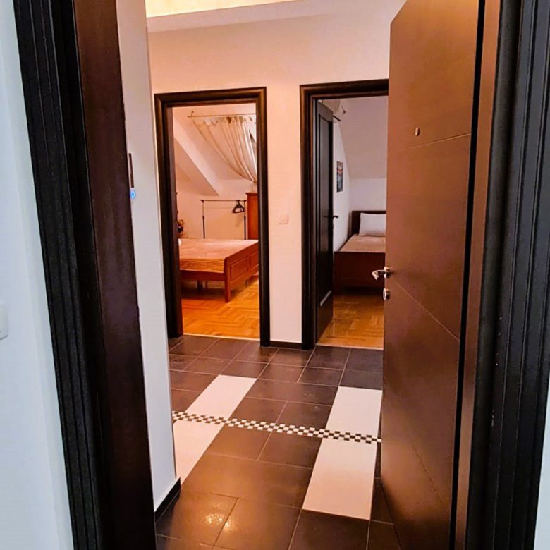 Penthouse Apartment for Sale in Budva – Central Location with Sea View — Montenegro