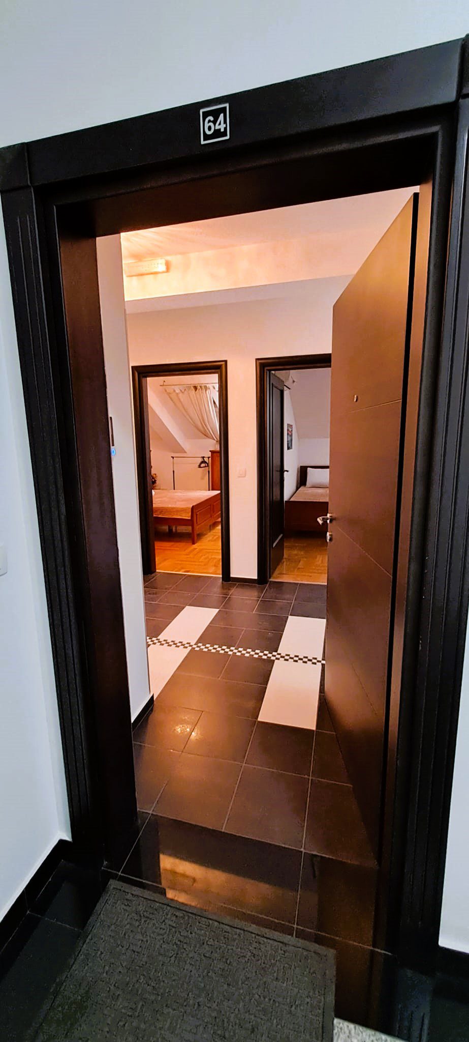 Penthouse Apartment for Sale in Budva – Central Location with Sea View — Montenegro