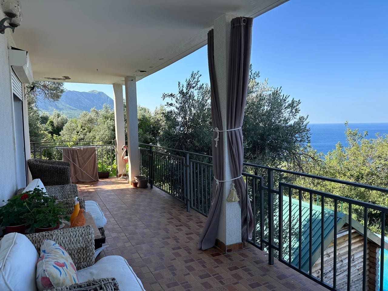 🏡 Villa for Sale in Podbabac Budva – 286 m² with Pool & Sauna — Montenegro