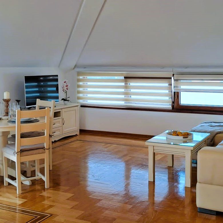 Penthouse Apartment for Sale in Budva – Central Location with Sea View — Montenegro