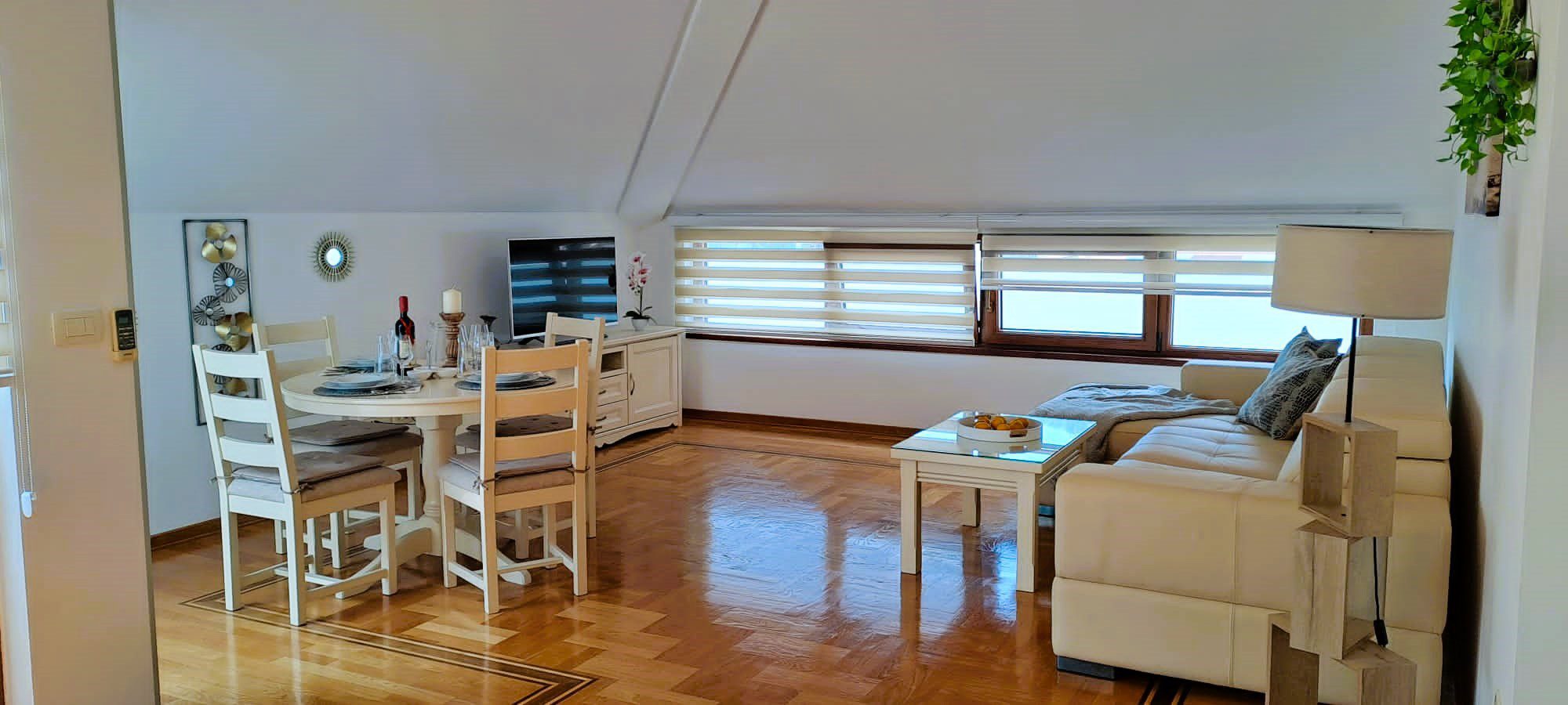 Penthouse Apartment for Sale in Budva – Central Location with Sea View — Montenegro