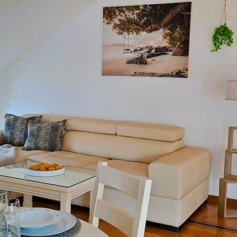 Penthouse Apartment for Sale in Budva – Central Location with Sea View — Montenegro