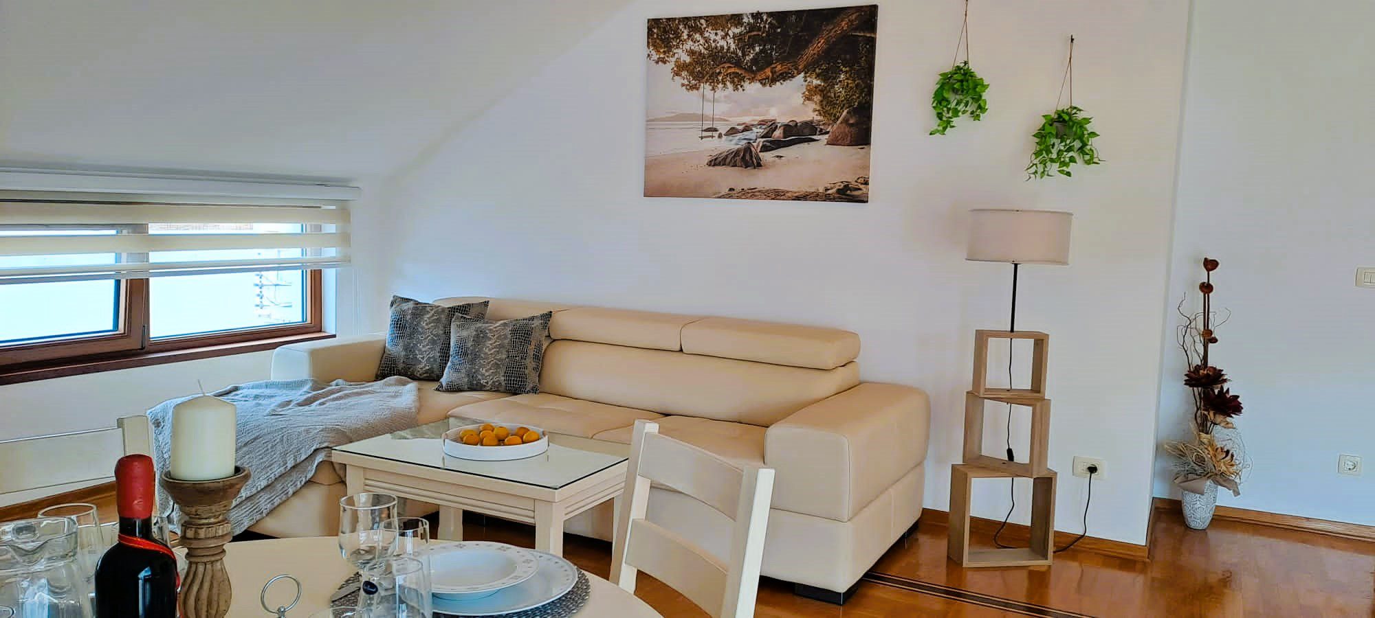 Penthouse Apartment for Sale in Budva – Central Location with Sea View — Montenegro
