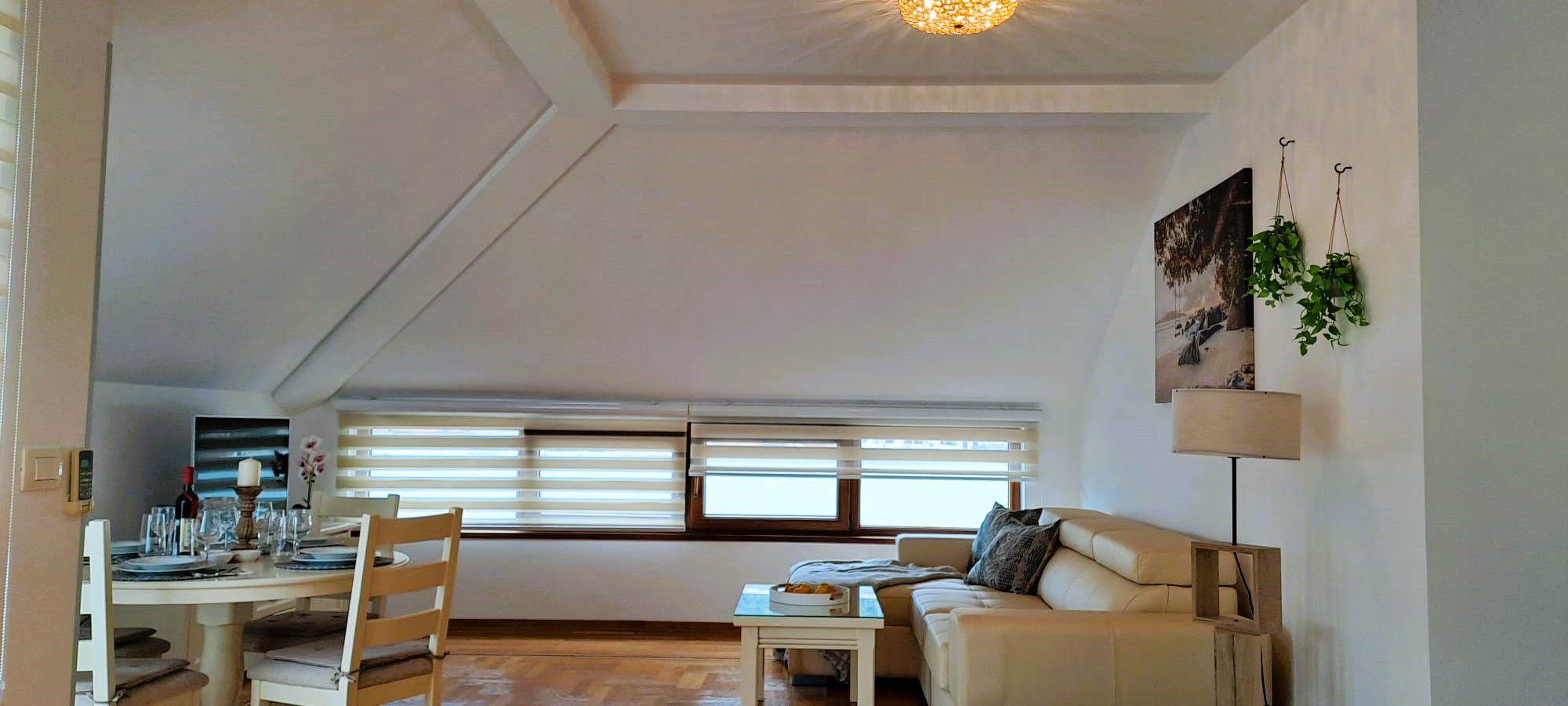 Penthouse Apartment for Sale in Budva – Central Location with Sea View — Montenegro