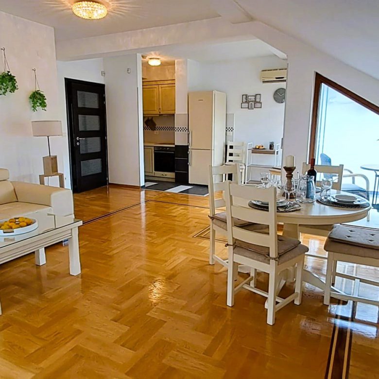 Penthouse Apartment for Sale in Budva – Central Location with Sea View — Montenegro