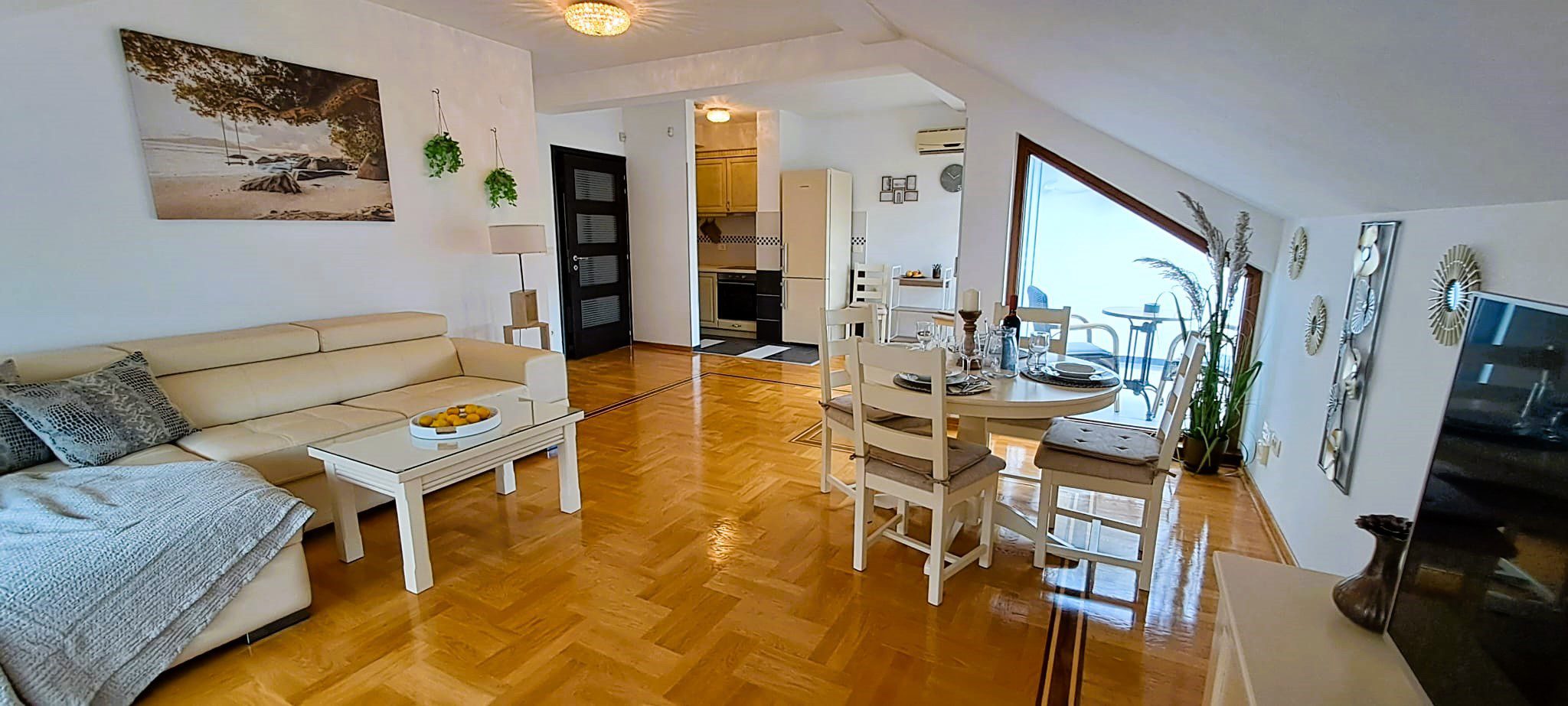 Penthouse Apartment for Sale in Budva – Central Location with Sea View — Montenegro