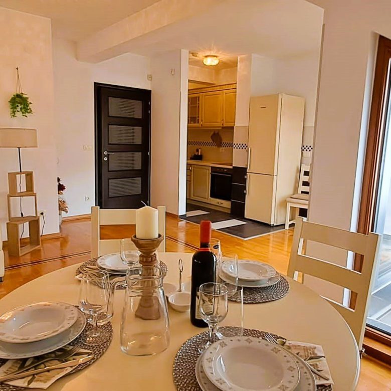 Penthouse Apartment for Sale in Budva – Central Location with Sea View — Montenegro