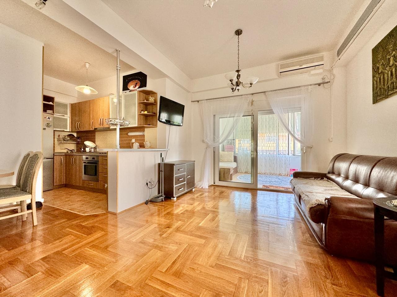 Apartment for Sale in Budva – 65 m², Pool, Secure — Montenegro