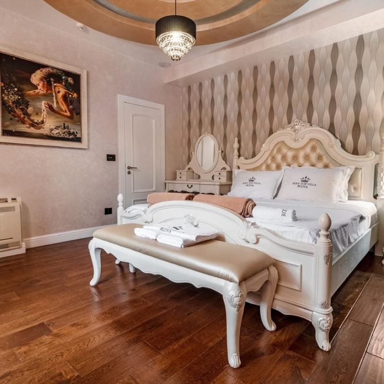 Penthouse for Sale in Budva – Luxury Rooftop Villa with Pool & Sea View — Montenegro