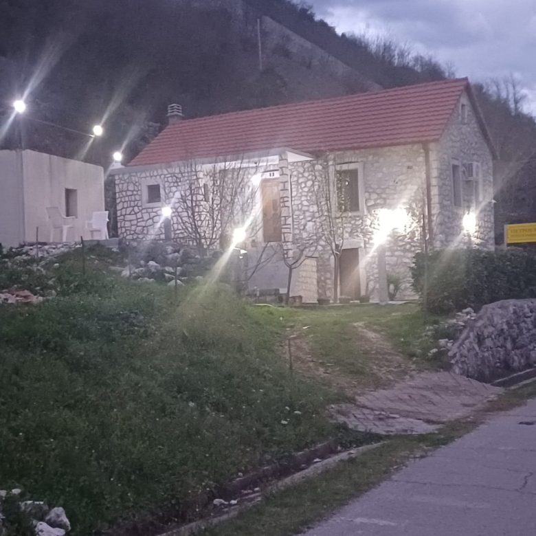 Elite Stone House for Sale near Danilovgrad – Cultural Gem with Gardens and Security System — Montenegro