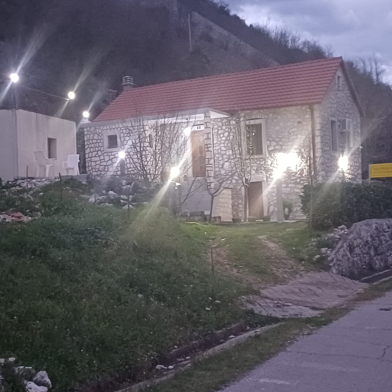 Elite Stone House for Sale near Danilovgrad – Cultural Gem with Gardens and Security System — Montenegro