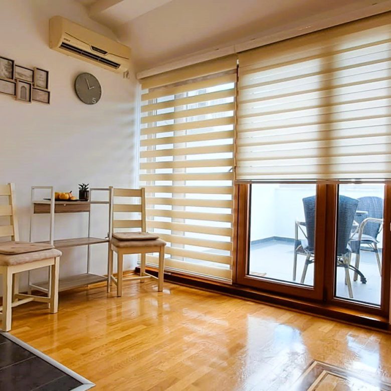 Penthouse Apartment for Sale in Budva – Central Location with Sea View — Montenegro