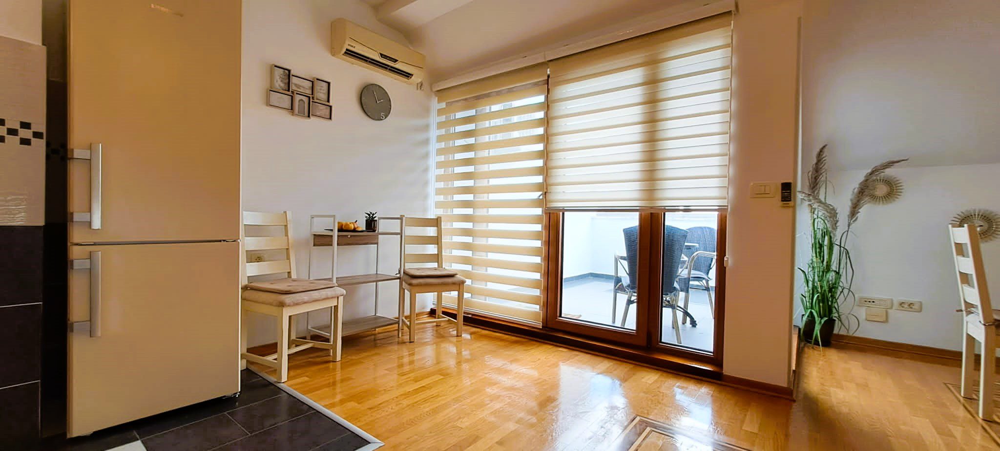 Penthouse Apartment for Sale in Budva – Central Location with Sea View — Montenegro