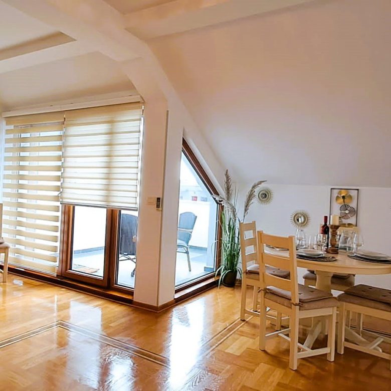 Penthouse Apartment for Sale in Budva – Central Location with Sea View — Montenegro