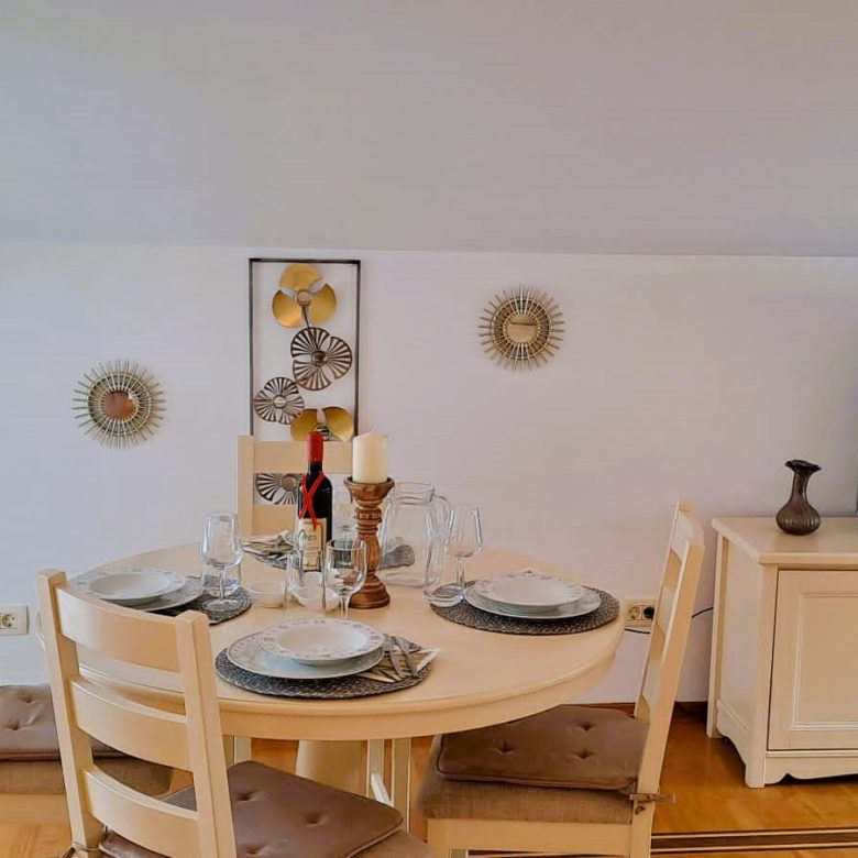 Penthouse Apartment for Sale in Budva – Central Location with Sea View — Montenegro