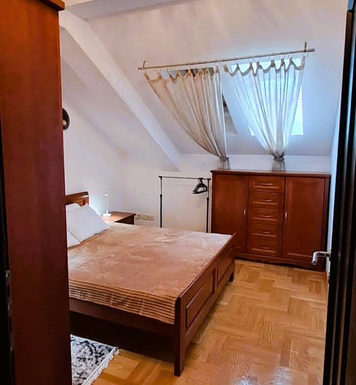 Penthouse Apartment for Sale in Budva – Central Location with Sea View — Montenegro