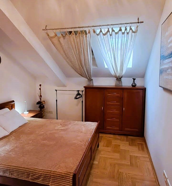 Penthouse Apartment for Sale in Budva – Central Location with Sea View — Montenegro