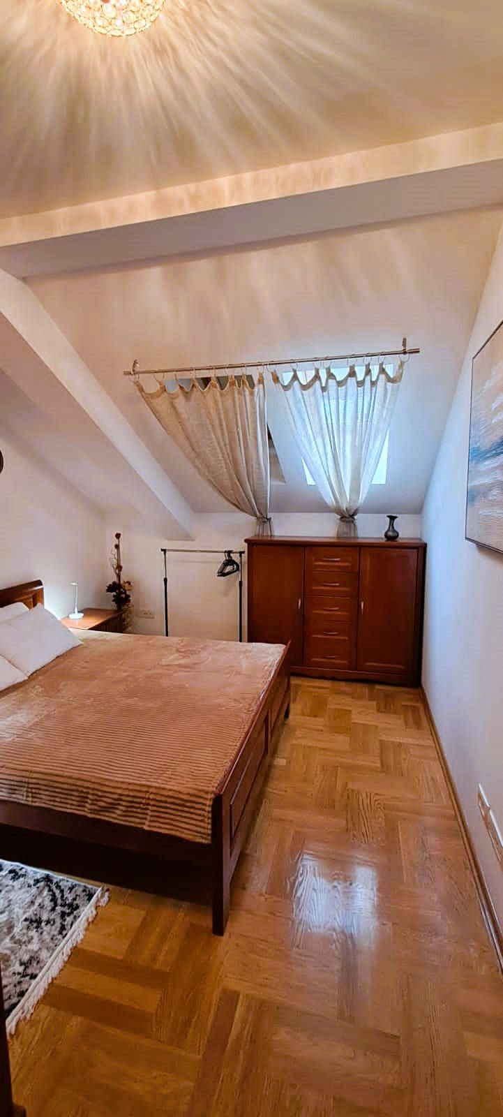 Penthouse Apartment for Sale in Budva – Central Location with Sea View — Montenegro