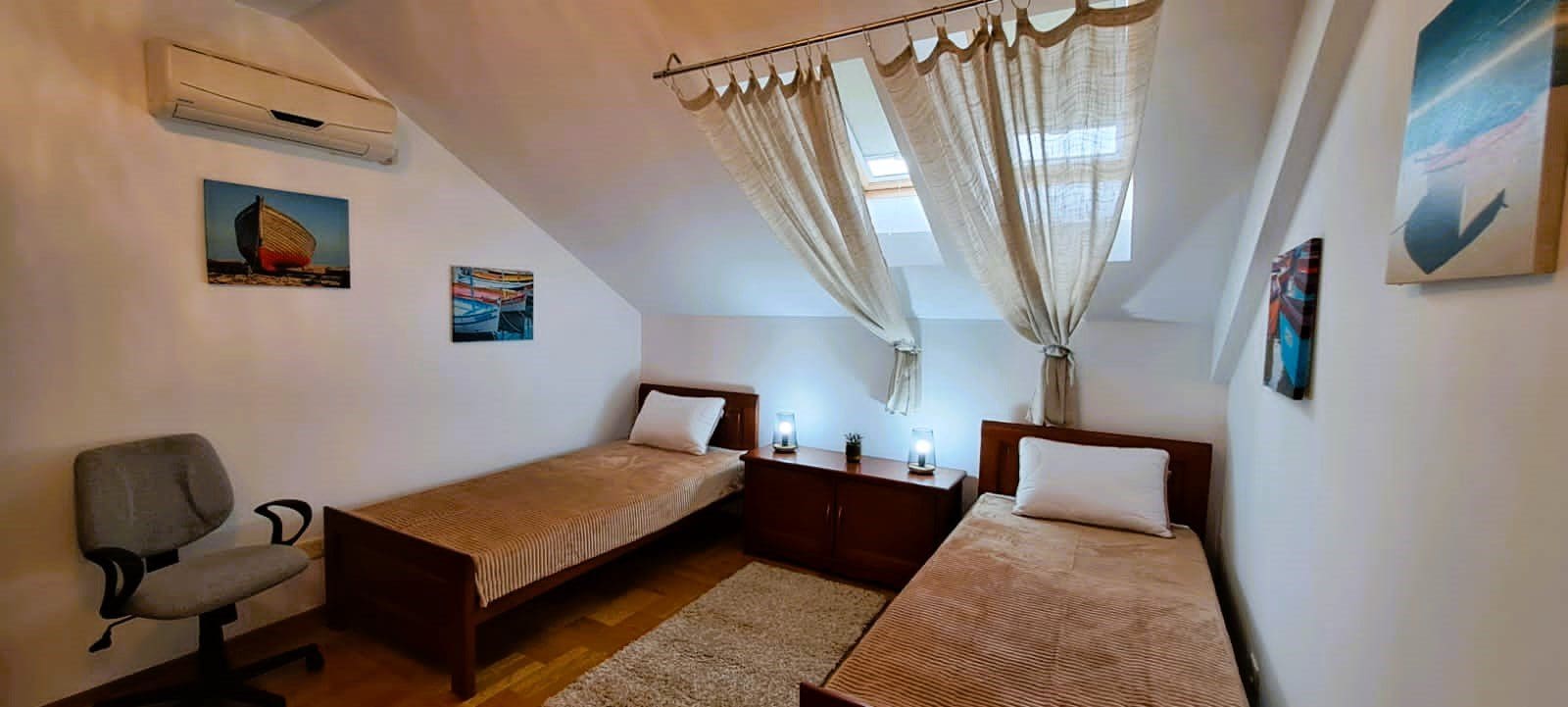 Penthouse Apartment for Sale in Budva – Central Location with Sea View — Montenegro
