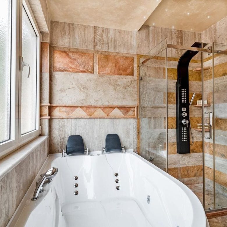 Penthouse for Sale in Budva – Luxury Rooftop Villa with Pool & Sea View — Montenegro