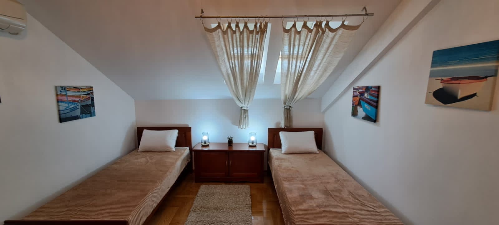 Penthouse Apartment for Sale in Budva – Central Location with Sea View — Montenegro