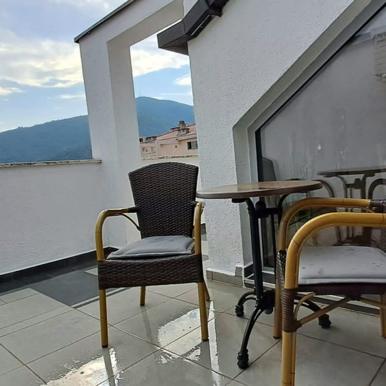 Penthouse Apartment for Sale in Budva – Central Location with Sea View — Montenegro