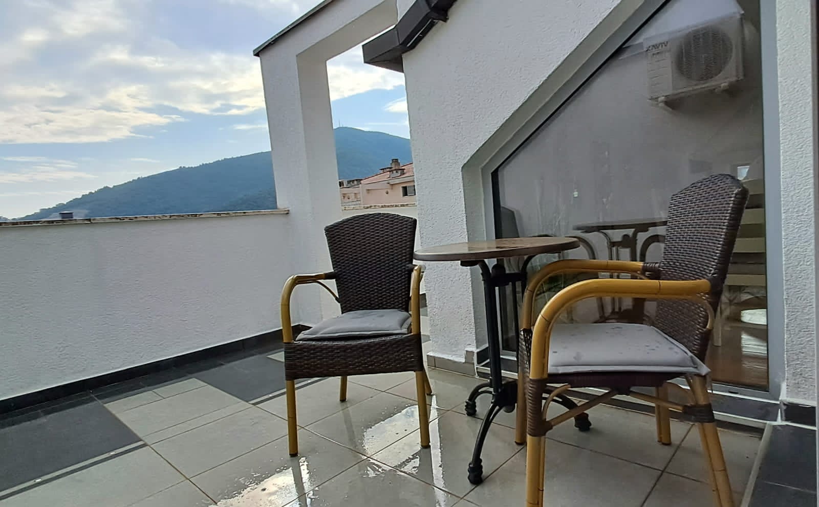 Penthouse Apartment for Sale in Budva – Central Location with Sea View — Montenegro