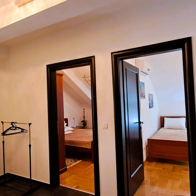 Penthouse Apartment for Sale in Budva – Central Location with Sea View — Montenegro