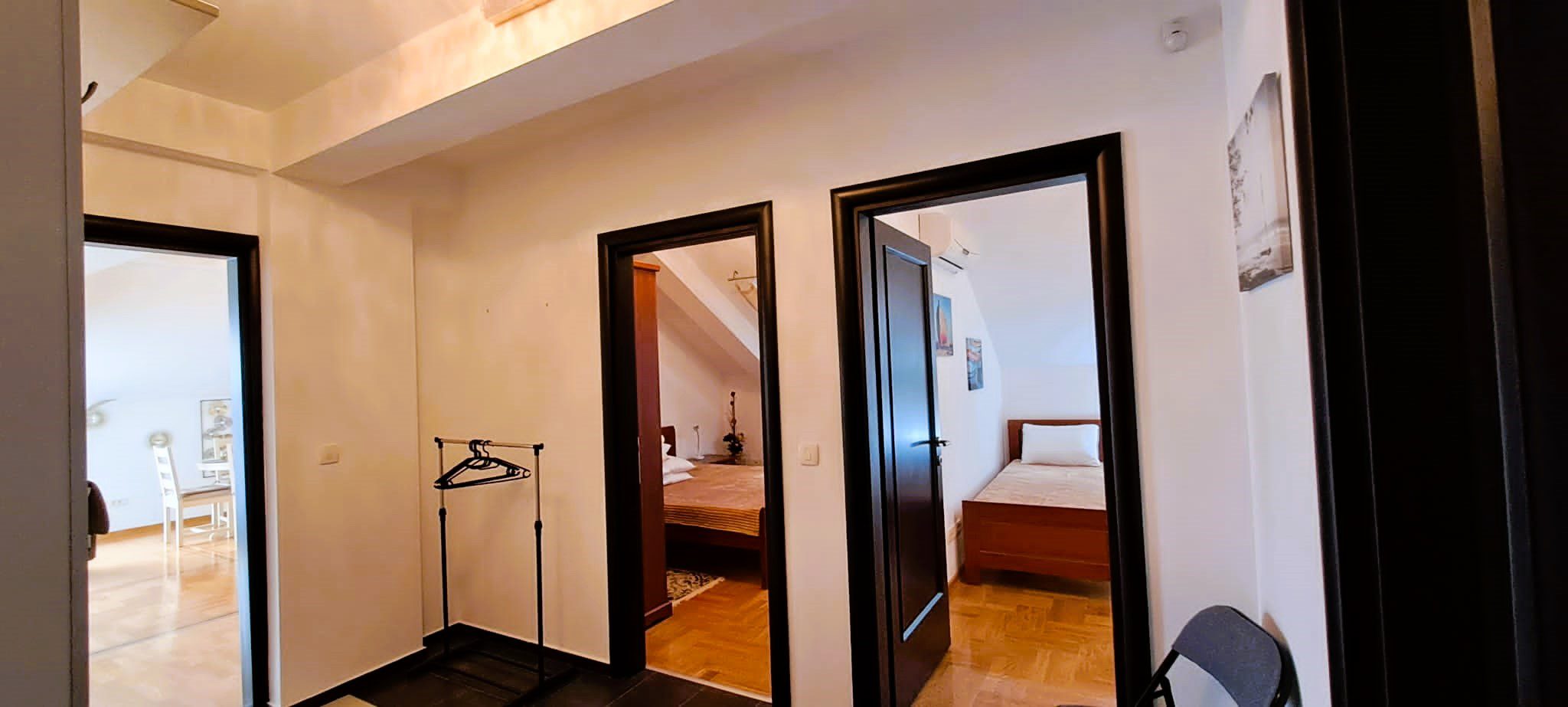 Penthouse Apartment for Sale in Budva – Central Location with Sea View — Montenegro