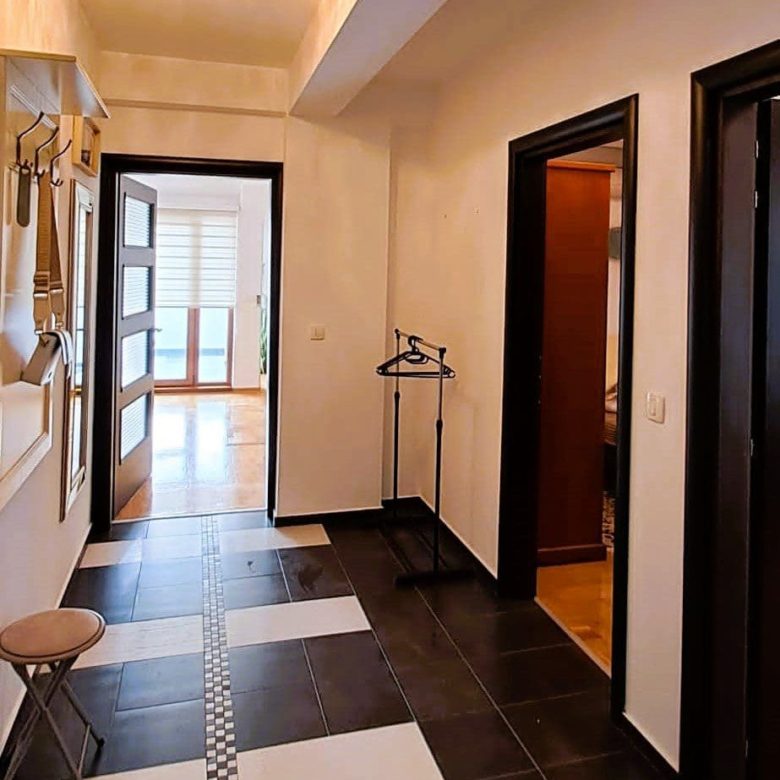Penthouse Apartment for Sale in Budva – Central Location with Sea View — Montenegro
