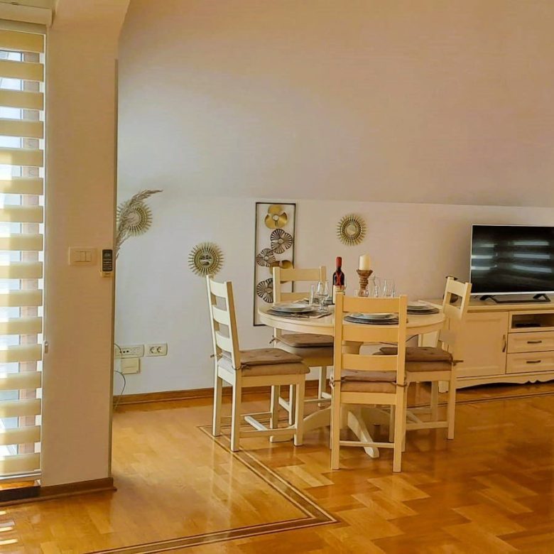 Penthouse Apartment for Sale in Budva – Central Location with Sea View — Montenegro