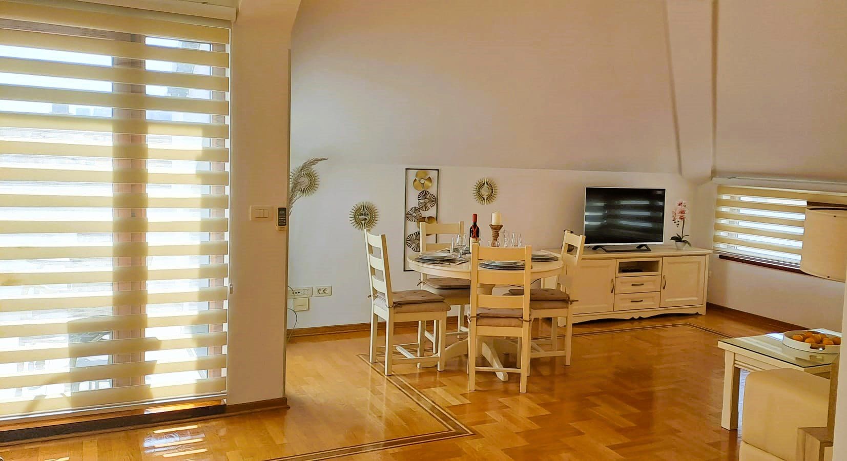 Penthouse Apartment for Sale in Budva – Central Location with Sea View — Montenegro