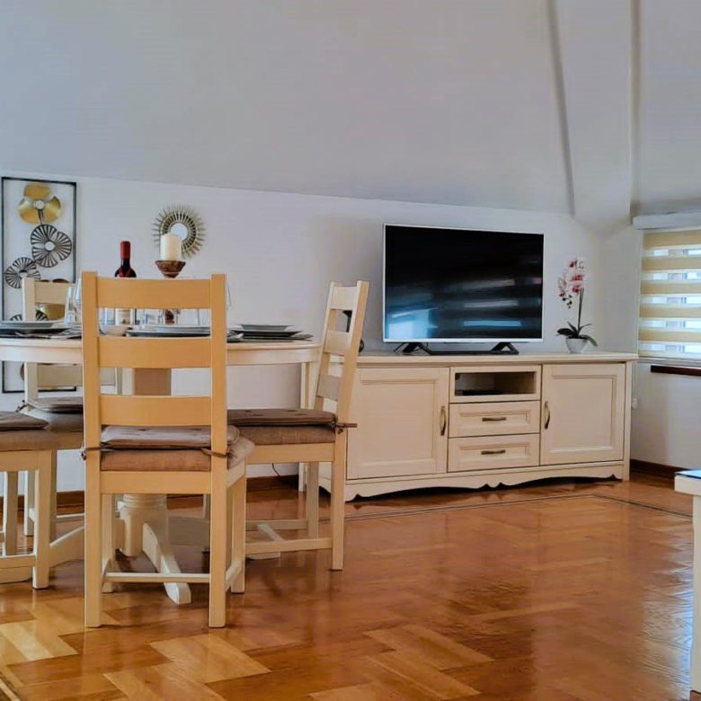 Penthouse Apartment for Sale in Budva – Central Location with Sea View — Montenegro