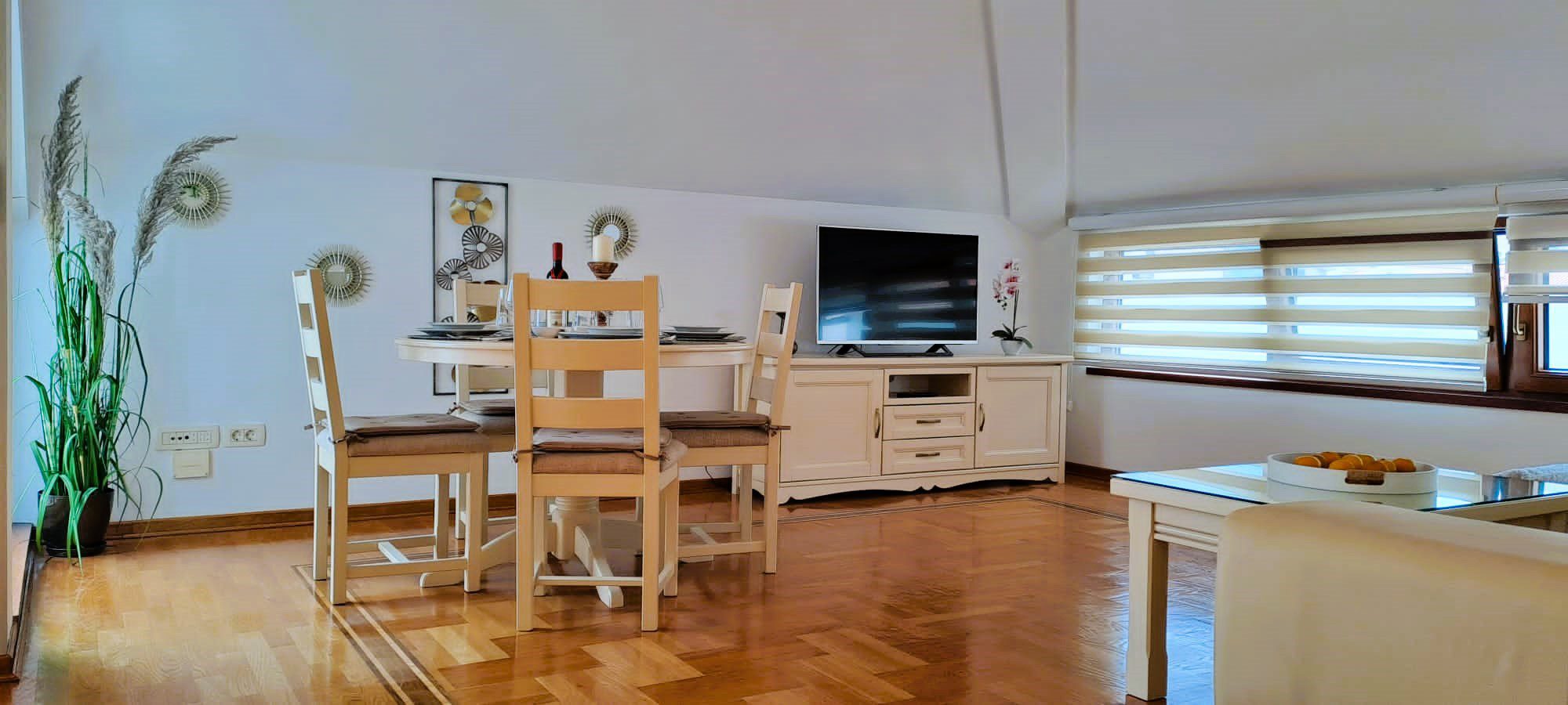 Penthouse Apartment for Sale in Budva – Central Location with Sea View — Montenegro