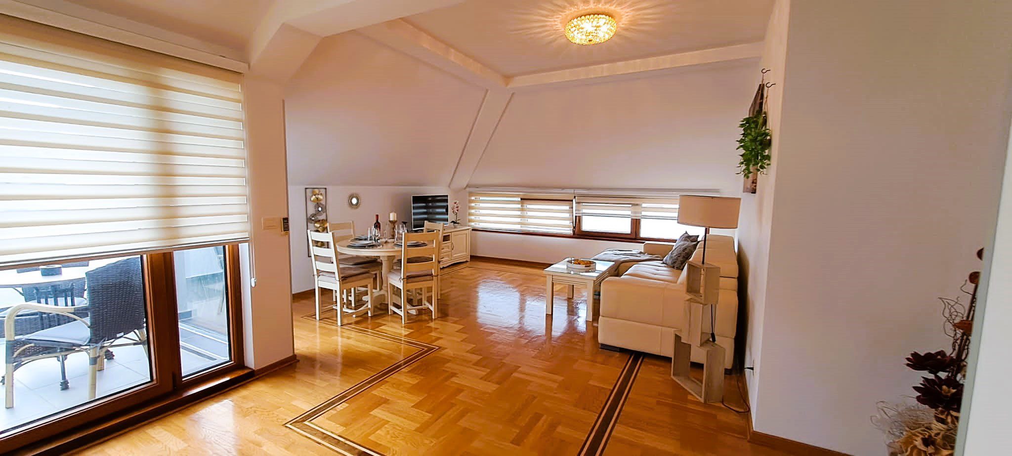 Penthouse Apartment for Sale in Budva – Central Location with Sea View — Montenegro