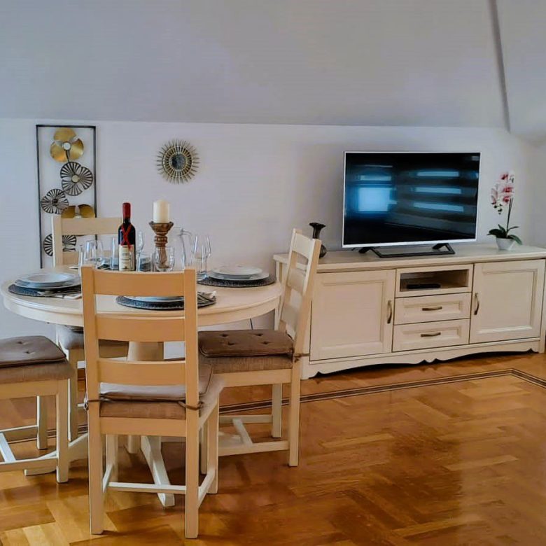 Penthouse Apartment for Sale in Budva – Central Location with Sea View — Montenegro