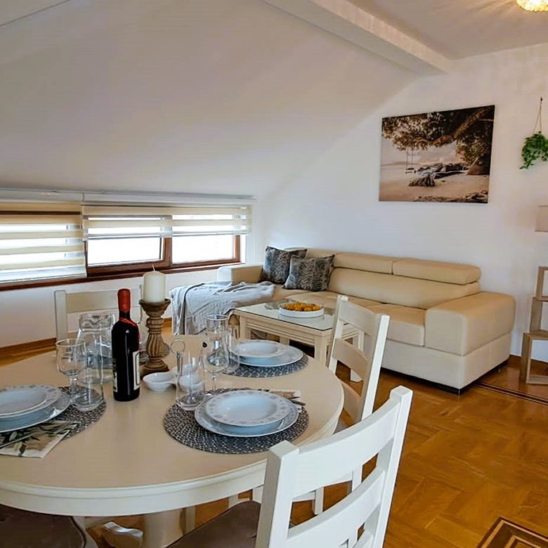 Penthouse Apartment for Sale in Budva – Central Location with Sea View — Montenegro