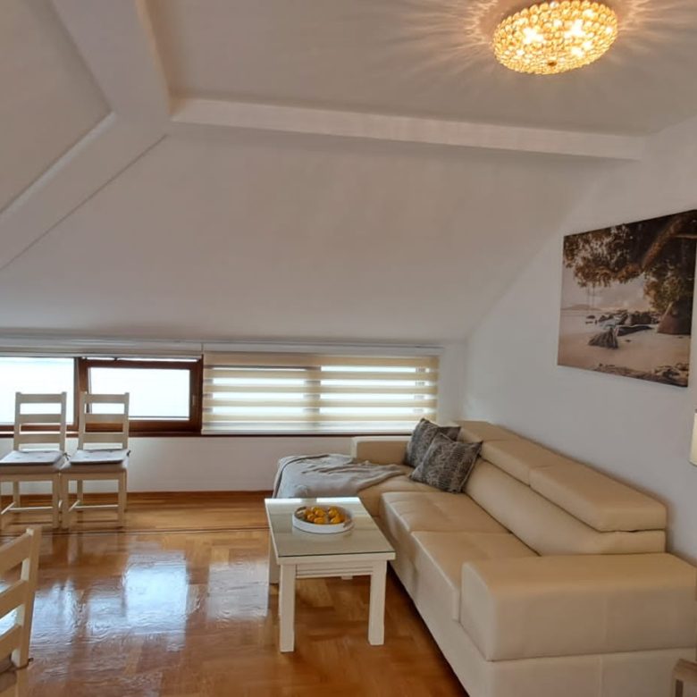Penthouse Apartment for Sale in Budva – Central Location with Sea View — Montenegro